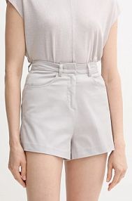 Szorty Sisley  szare damskie 4ED4L901N