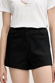 Szorty Sisley  czarne damskie 4ED4L901N