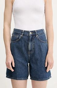 Szorty jeansowe Sisley  niebieskie 4IHQL901M