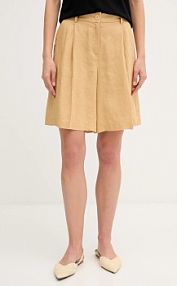 Szorty Sisley  zielone damskie 4AGHL901K