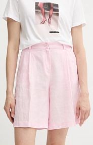 Szorty Sisley  różowe damskie 4AGHL901K