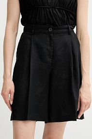 Szorty Sisley  czarne damskie 4AGHL901K