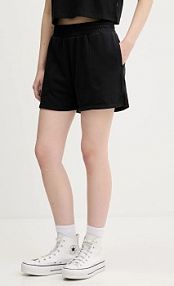 Szorty Converse  czarne damskie 10028417.A02