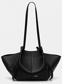 Torebka shopperka Yuzefi  czarna YUZCO.HB.MO.L