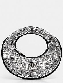 Kopertówka Philipp Plein  srebrna PAEA.WBA2096.