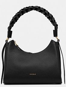 Torebka shopperka Coccinelle  czarna E1.M50.13.03.