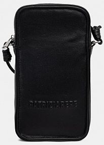 Saszetka na ramię PATRIZIA PEPE  czarna damska 2Q0008.L113