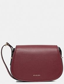 Torebka MICHAEL Michael Kors  bordowy 30R5GL0M2L