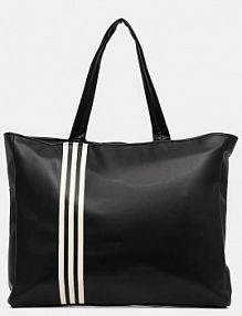 Torebka shopperka adidas Originals  czarna JC6000