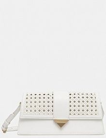 Torebka shopperka ALDO  biała ZENITHPURSE.1