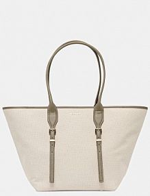 Torebka shopperka MICHAEL Michael Kors  zielona 30S5G9OT7C