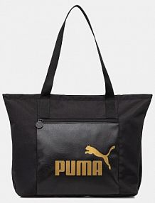 Torebka shopperka Puma  czarna 91294