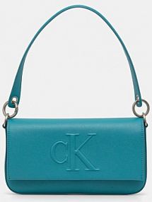 Kopertówka Calvin Klein Jeans  turkusowa LV04K3148G