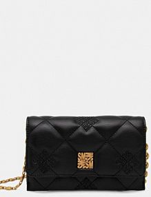 Portfel Steve Madden  czarny damski SM13001721