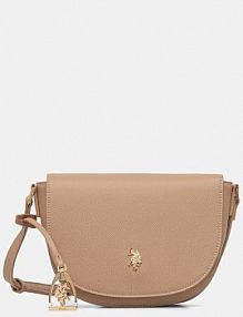 Torebka U.S. Polo Assn.  beżowa BEUJE8654WVP