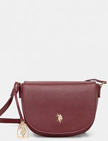 Torebka U.S. Polo Assn.  bordowy BEUJE8654WVP