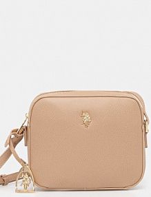 Torebka U.S. Polo Assn.  beżowa BEUJE8655WVP