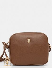 Torebka U.S. Polo Assn.  brązowa BEUJE8655WVP