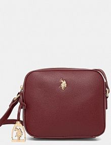 Torebka U.S. Polo Assn.  bordowy BEUJE8655WVP