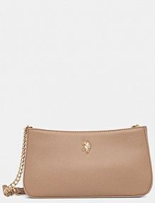 Torebka U.S. Polo Assn.  beżowa BEUJE8663WVP