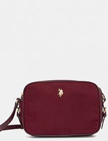 Torebka U.S. Polo Assn.  bordowy BEUHU6381WZC