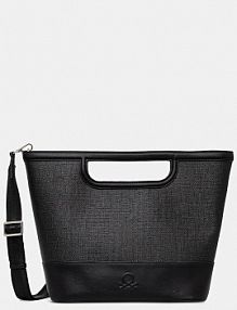 Torebka shopperka United Colors of Benetton  różowa 67O1DY07S