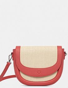 Torebka United Colors of Benetton  różowa 6NYFDY07R