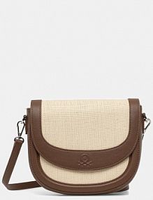 Torebka United Colors of Benetton  brązowa 6NYFDY07R