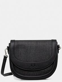 Torebka United Colors of Benetton  czarna 6NYFDY07R