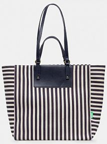 Torebka shopperka United Colors of Benetton  granatowa 66GRDY07W