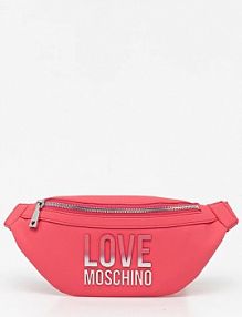 Saszetka nerka Love Moschino  różowa damska JC4259PP0MKD0