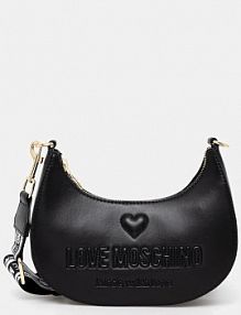 Torebka Love Moschino  czarna JC4219PP0MKF0