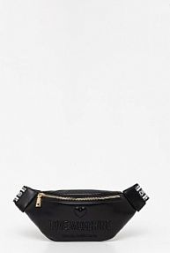 Saszetka na ramię Love Moschino  czarna damska JC4223PP0MKF0