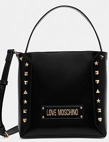 Torebka Love Moschino  czarna JC4270PP0MKH0