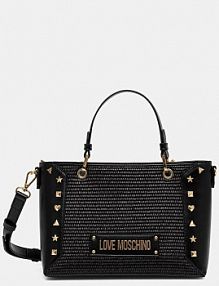 Torebka Love Moschino  czarna JC4276PP0MKW1