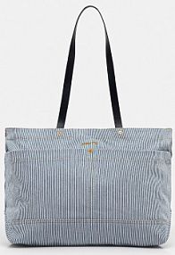Torebka shopperka Levi's  niebieska D7959.0004