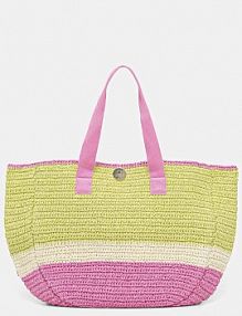 Torebka shopperka United Colors of Benetton  zielona 61LB1Y01W