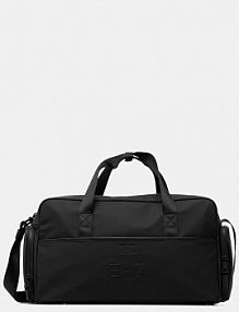 Torba weekendowa EA7 Emporio Armani  czarna AF13811.7X000