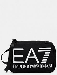 Torba weekendowa EA7 Emporio Armani  czarna AF13806.7X000