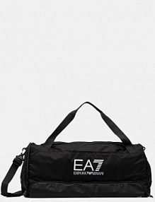 Torba weekendowa EA7 Emporio Armani  czarna AF12157.7X000