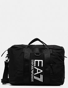 Torba weekendowa EA7 Emporio Armani  czarna 3R911.245078