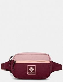Saszetka nerka Columbia  bordowy damska 2121511