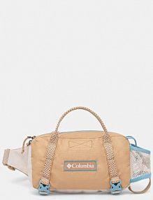 Saszetka nerka Columbia  brązowa damska 2121421