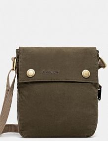 Saszetka na ramię Barbour  zielona damska UBA0739