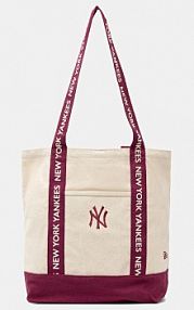 Torba weekendowa new era  beżowa 60595128