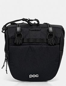 Saszetka nerka POC  czarna damska 25133