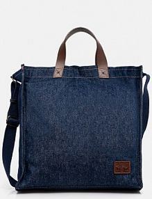 Torba weekendowa Levi's  granatowa 002GX.0001