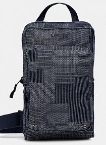 Saszetka na ramię Levi's  granatowa damska D7955.0009