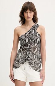 Bluzka IRO  czarna damska WM16AKIA