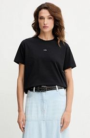 T-shirt A.P.C.  czarny damski COHBW.F26387